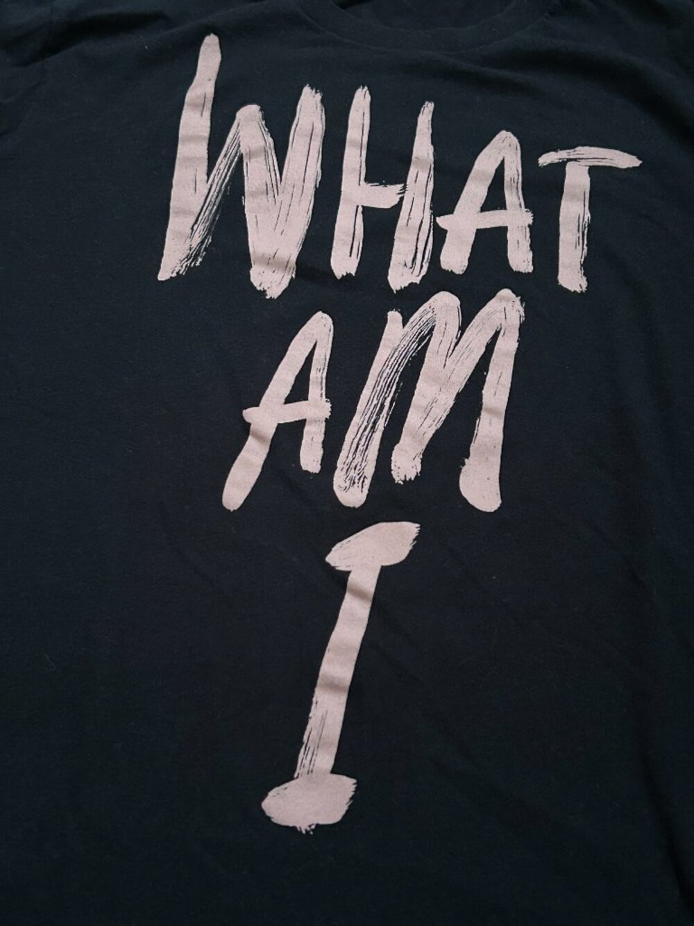 Why Don't We Black Concert T-Shirt Women's Large Pink "What Am I" Graphic - Picture 3 of 6